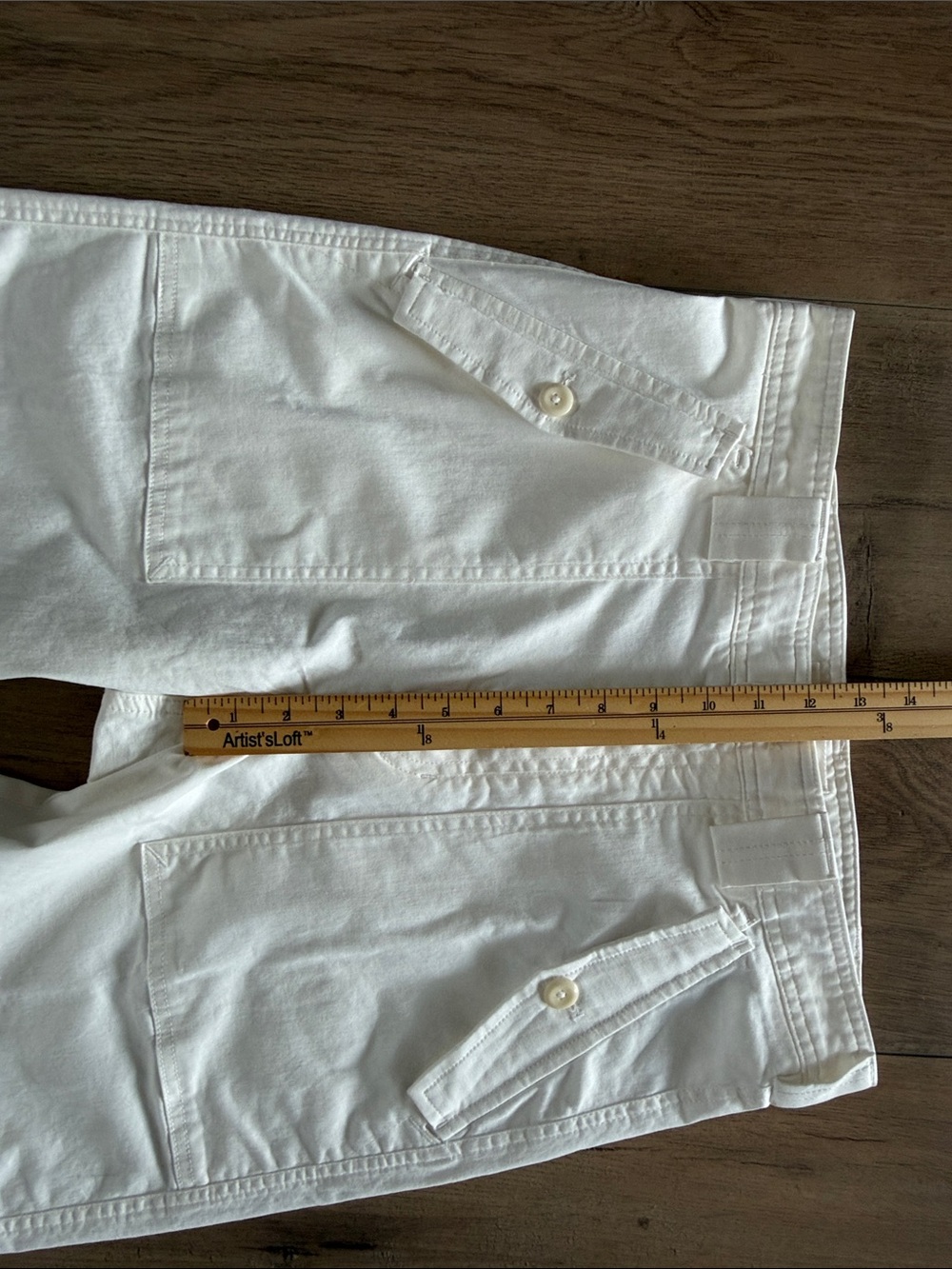 NEW Banana Republic Women's The Barrel Pant Size 6 Cream White - Picture 11 of 15